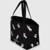 Ikon Choupette-shopper met print