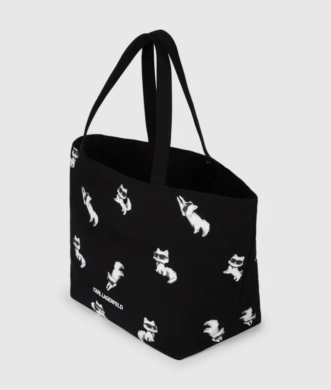 Ikon Choupette-shopper met print