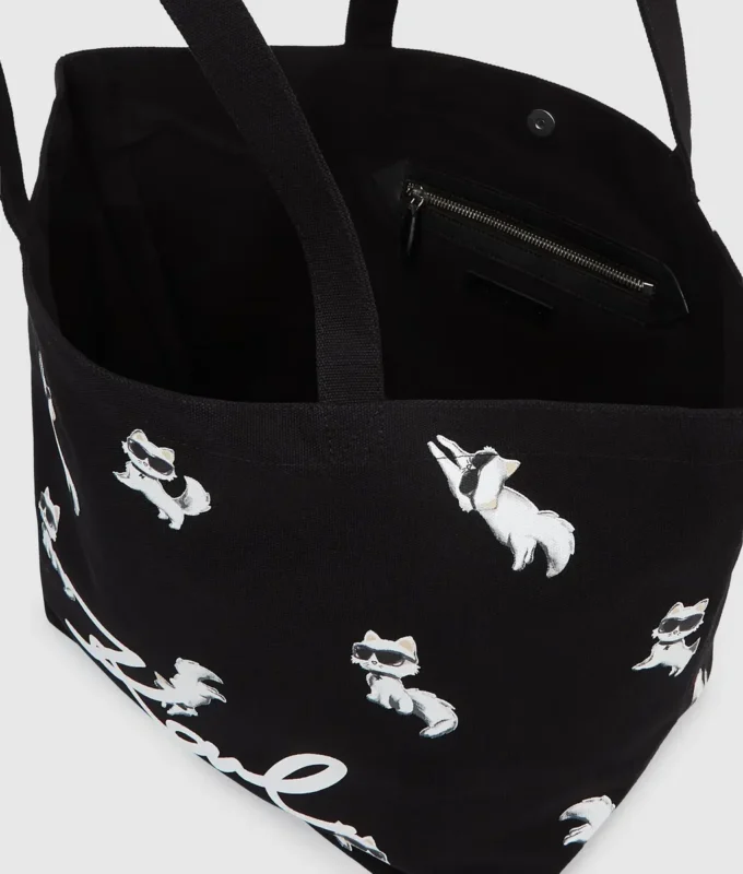 Ikon Choupette-shopper met print