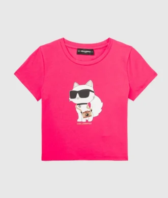 Ikon Choupette T-shirt voor meisjes