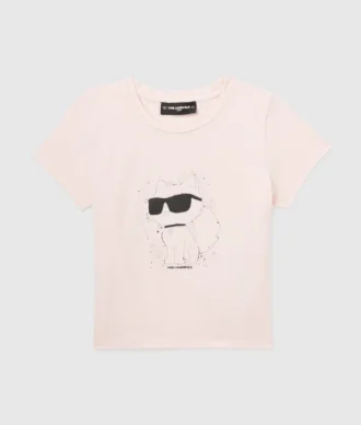 Ikon Choupette T-shirt voor meisjes