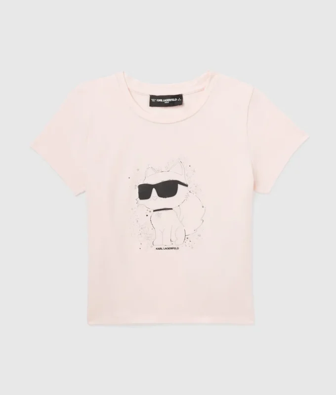 Ikon Choupette T-shirt voor meisjes