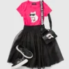 Ikon Choupette T-shirt voor meisjes