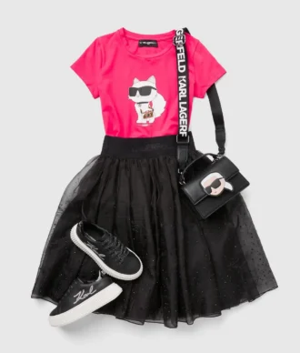 Ikon Choupette T-shirt voor meisjes