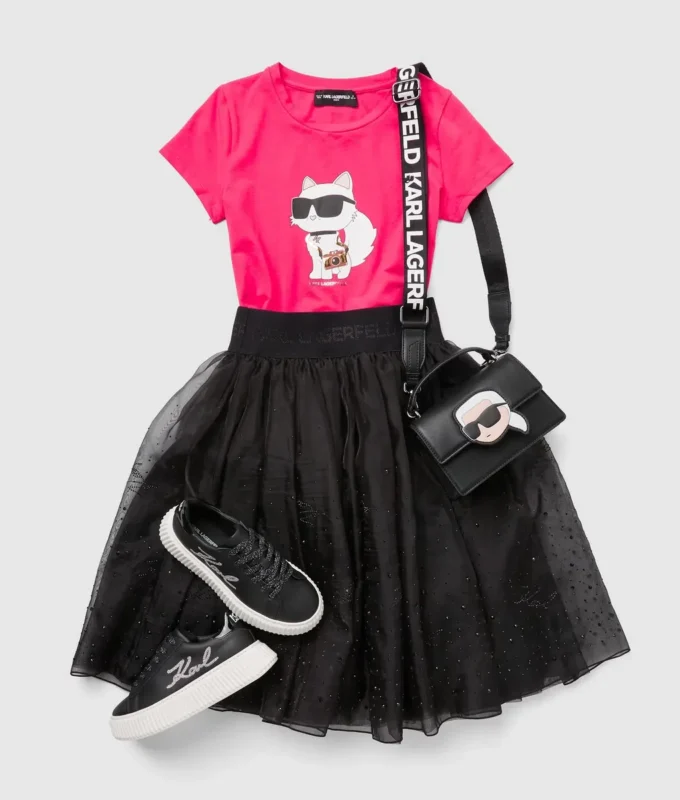 Ikon Choupette T-shirt voor meisjes