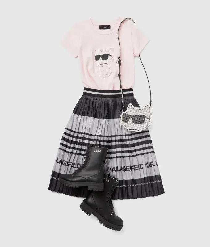 Ikon Choupette T-shirt voor meisjes