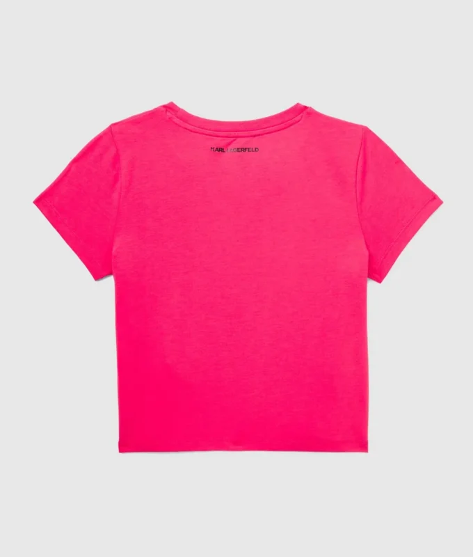 Ikon Choupette T-shirt voor meisjes