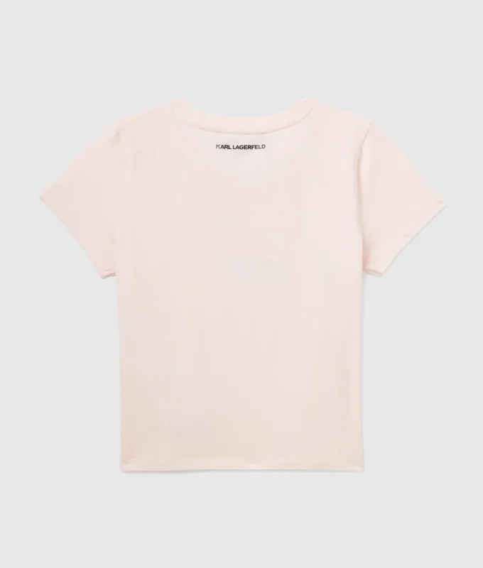 Ikon Choupette T-shirt voor meisjes