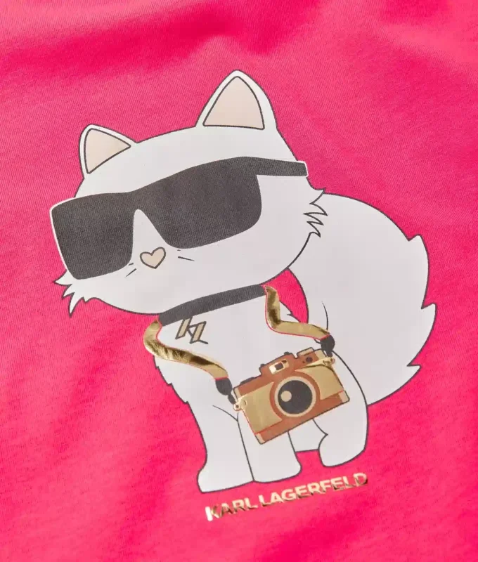 Ikon Choupette T-shirt voor meisjes