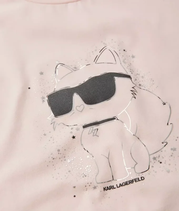 Ikon Choupette T-shirt voor meisjes