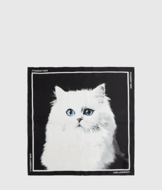Ikon Choupette zijden sjaal