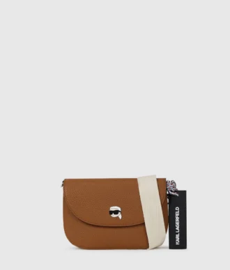 Ikon crossbodytas met kiezelmotief