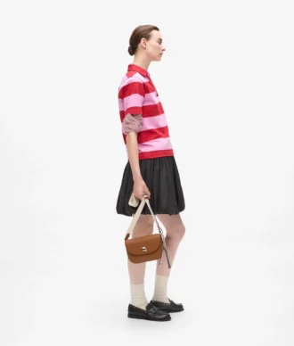 Ikon crossbodytas met kiezelmotief