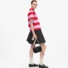 Ikon crossbodytas met kiezelmotief
