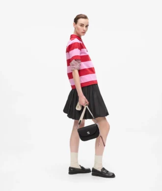 Ikon crossbodytas met kiezelmotief
