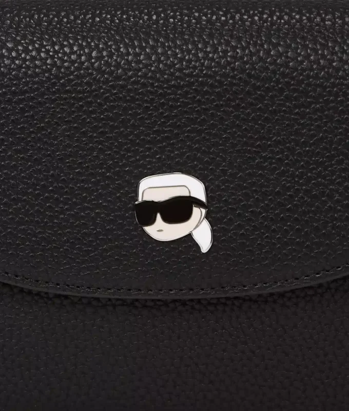 Ikon crossbodytas met kiezelmotief