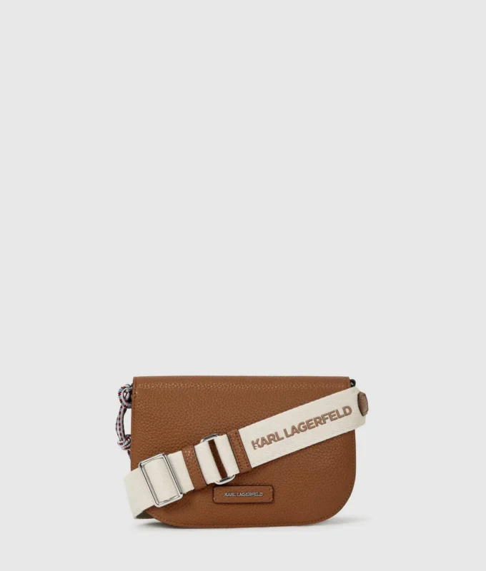 Ikon crossbodytas met kiezelmotief