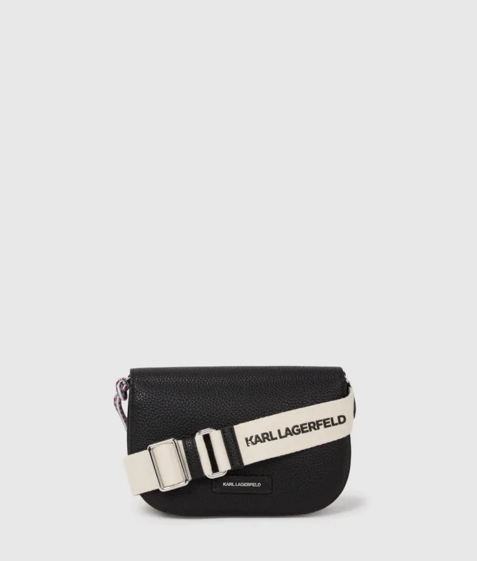 Ikon crossbodytas met kiezelmotief