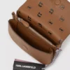 Ikon crossbodytas met kiezelmotief