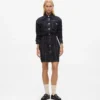 Ikon denim shirtjurk