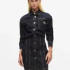 Ikon denim shirtjurk