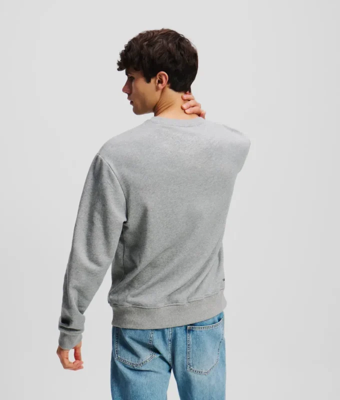 IKON DENIM SWEATSHIRT MET ZAK