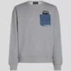 IKON DENIM SWEATSHIRT MET ZAK