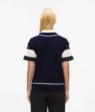 Ikon gebreid vest