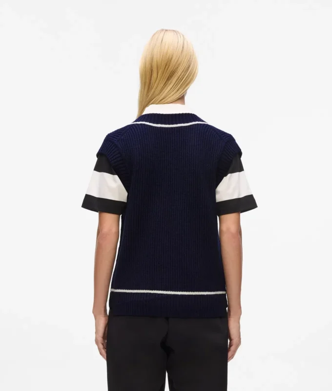 Ikon gebreid vest