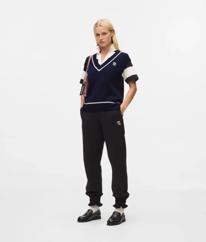 Ikon gebreid vest
