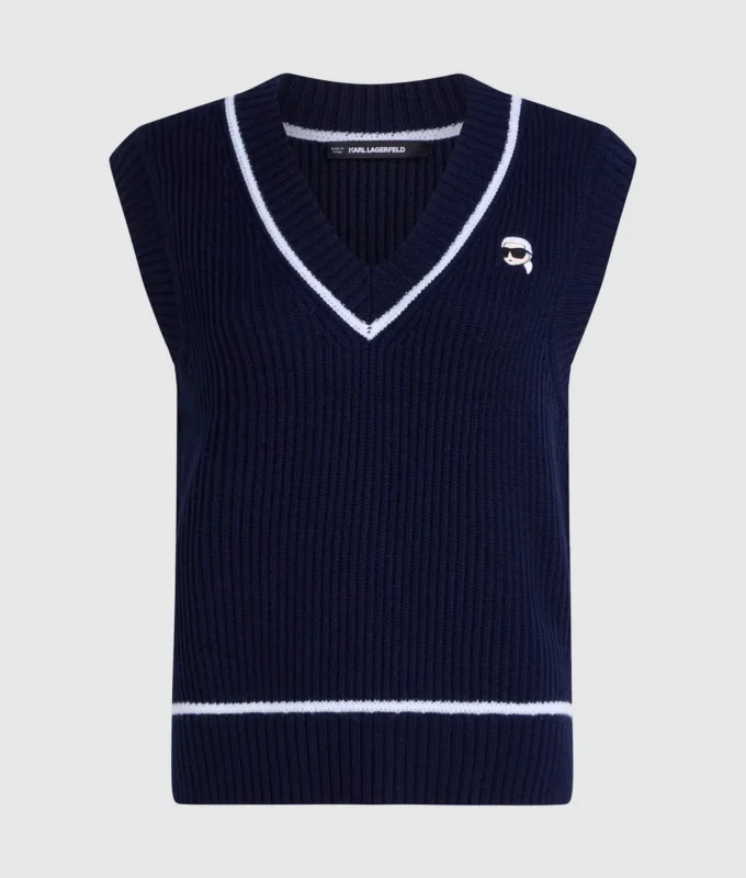 Ikon gebreid vest