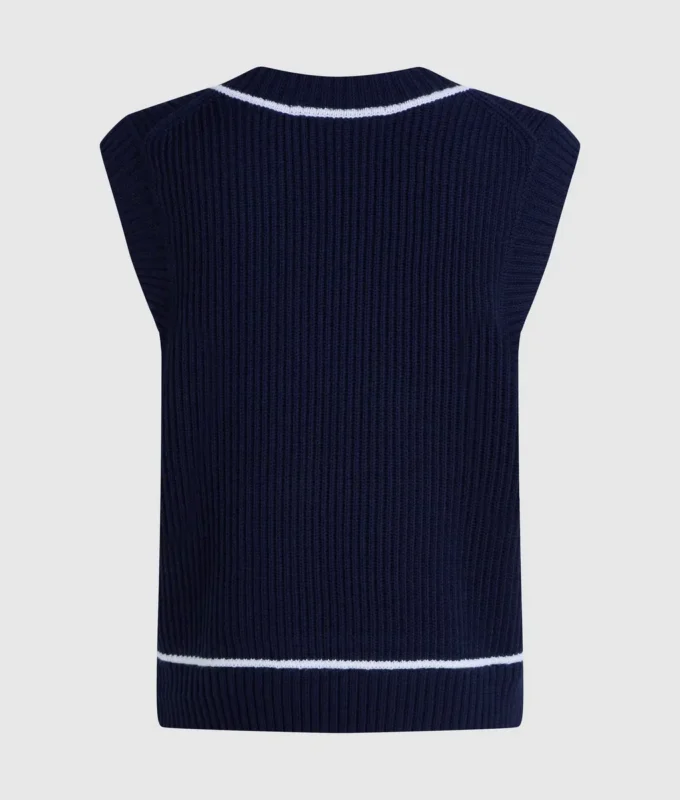 Ikon gebreid vest