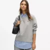 Ikon gelaagd sweatshirt