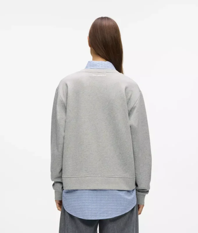 Ikon gelaagd sweatshirt