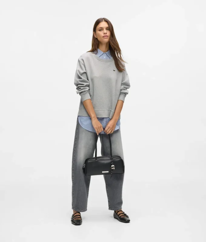 Ikon gelaagd sweatshirt