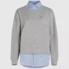 Ikon gelaagd sweatshirt