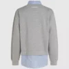 Ikon gelaagd sweatshirt