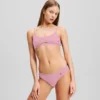 IKON GERIBBELDE BRALETTE MET KIJKGAATJE
