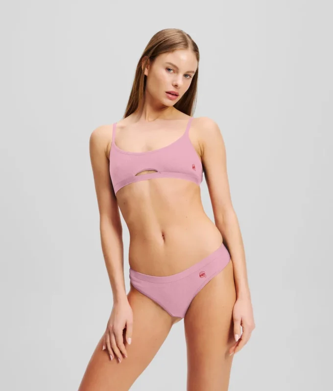 IKON GERIBBELDE BRALETTE MET KIJKGAATJE