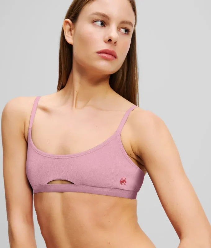 IKON GERIBBELDE BRALETTE MET KIJKGAATJE