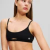 IKON GERIBBELDE BRALETTE MET KIJKGAATJE