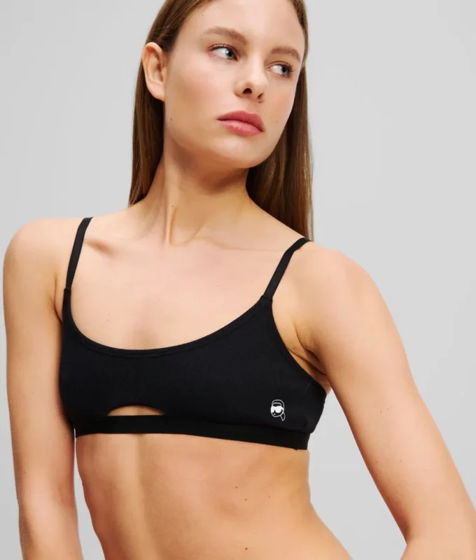 IKON GERIBBELDE BRALETTE MET KIJKGAATJE