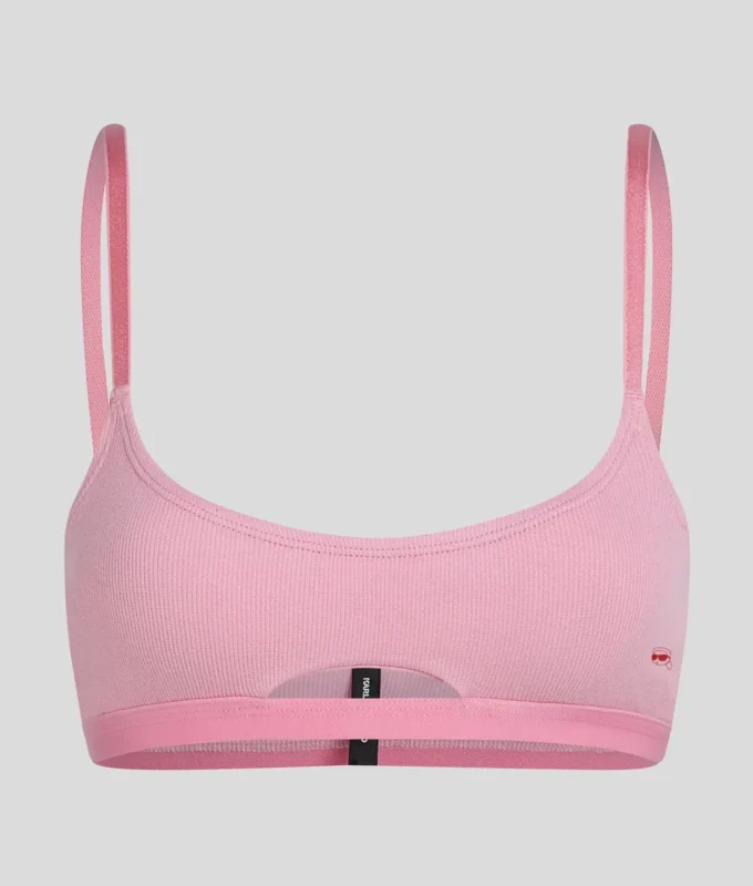 IKON GERIBBELDE BRALETTE MET KIJKGAATJE
