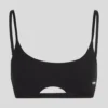 IKON GERIBBELDE BRALETTE MET KIJKGAATJE