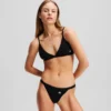 IKON GERIBBELDE GEVOERDE BRALETTE