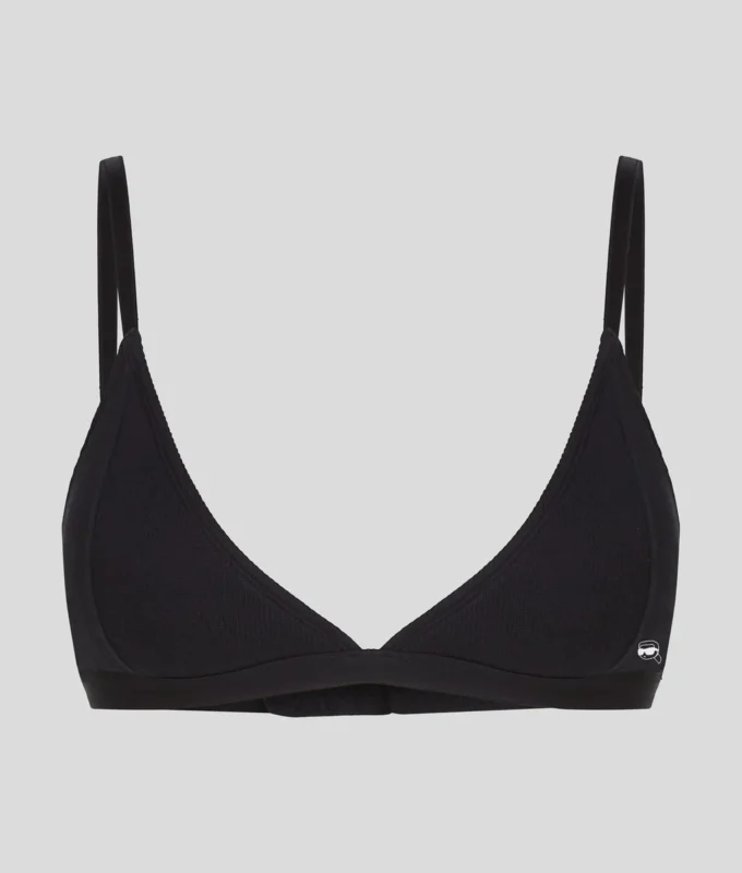 IKON GERIBBELDE GEVOERDE BRALETTE