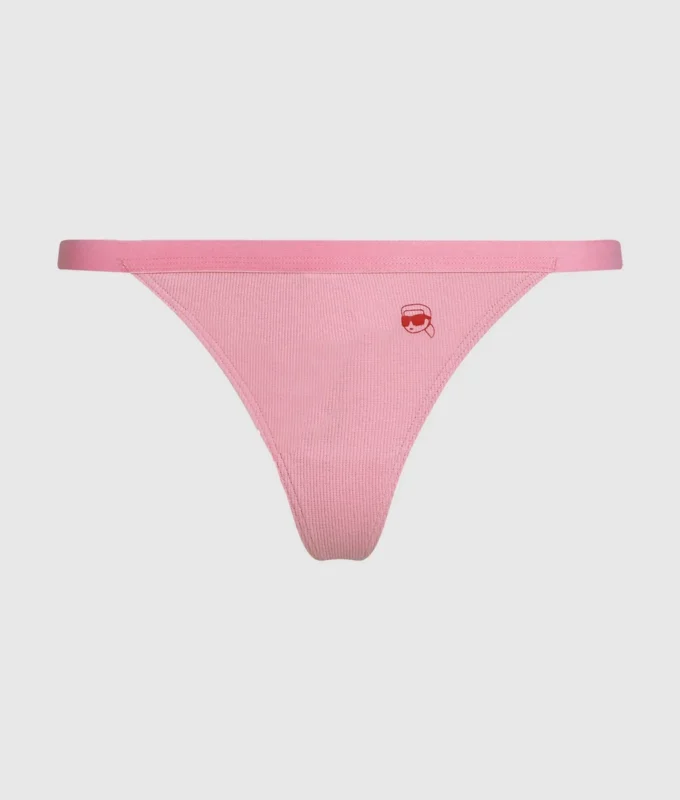IKON GERIBBELDE STRING