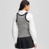 IKON GERIBBELDE TANKTOP