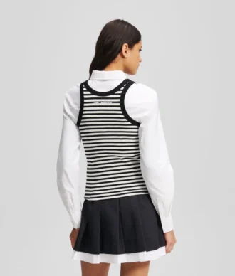 IKON GERIBBELDE TANKTOP