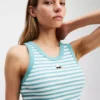 IKON GERIBBELDE TANKTOP